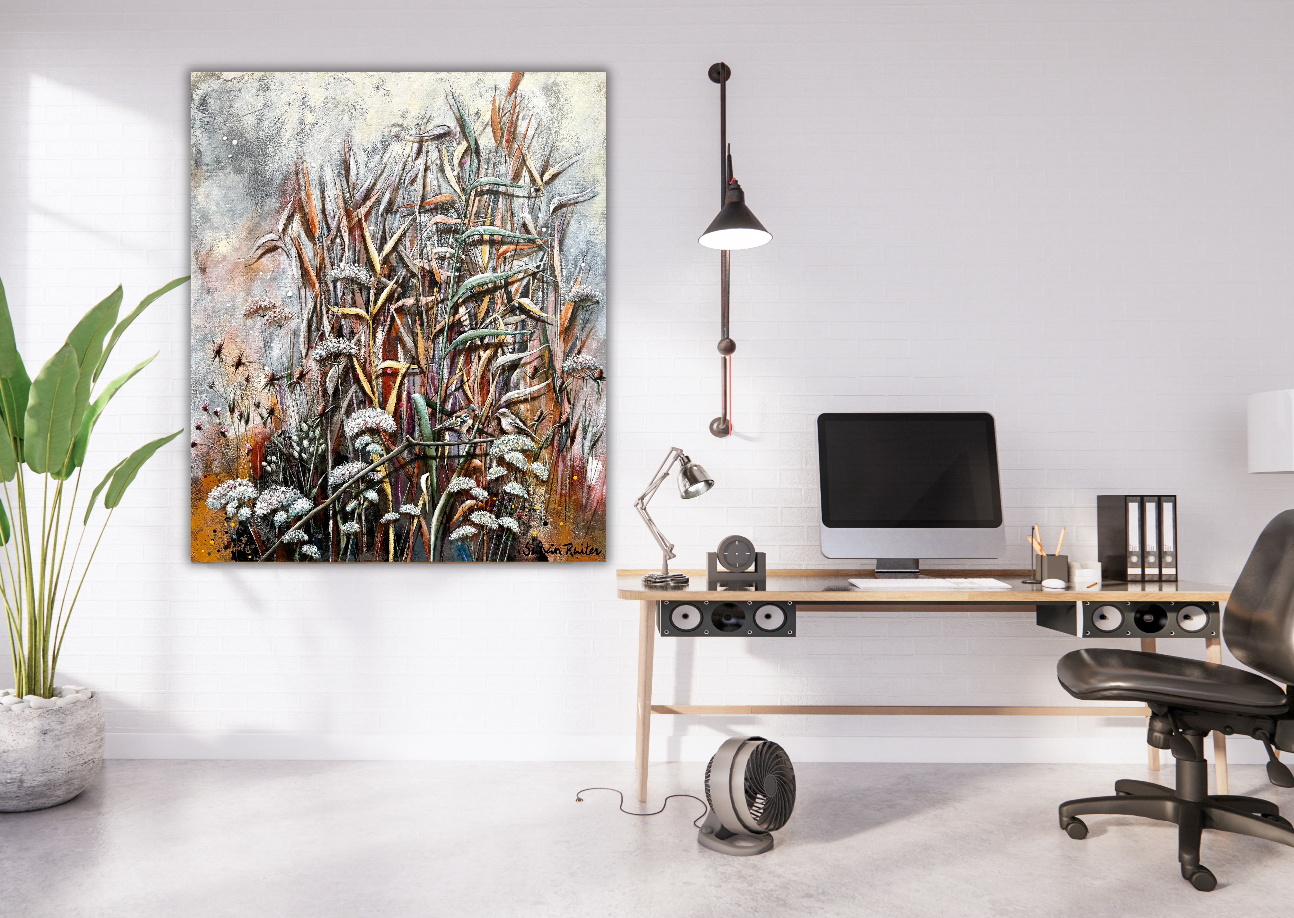 Art as a vitamin for your team.